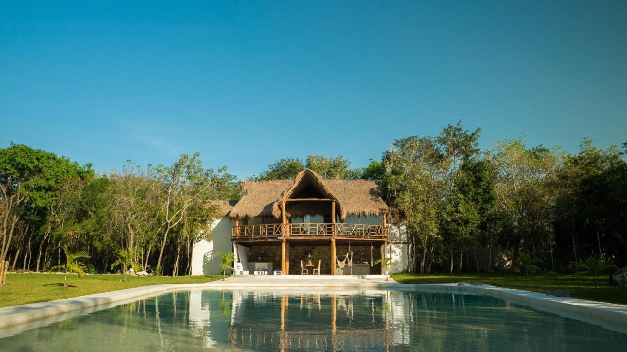 Las Nubes Xpu Ha Exterior photo