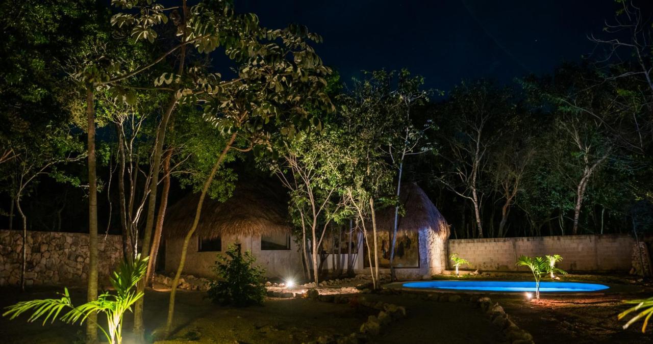 Las Nubes Xpu Ha Exterior photo